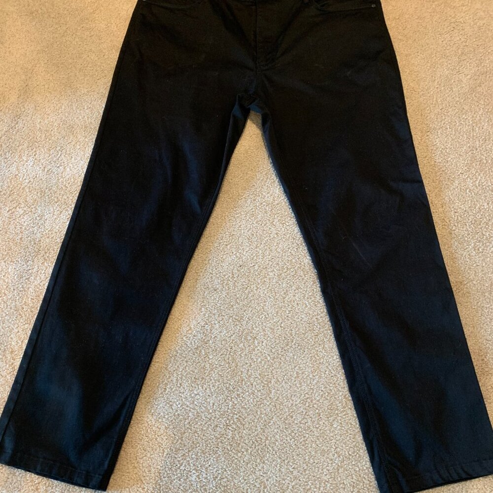 Public Denim Men's Black Jeans Size 42